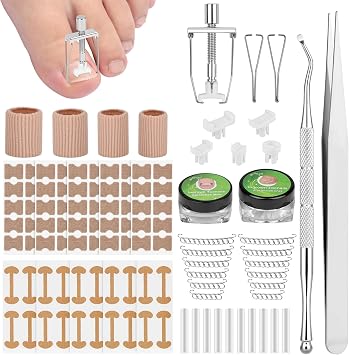 Ingrown Toenail Removal Kit, Ingrown Toenail-Corrector Tools
