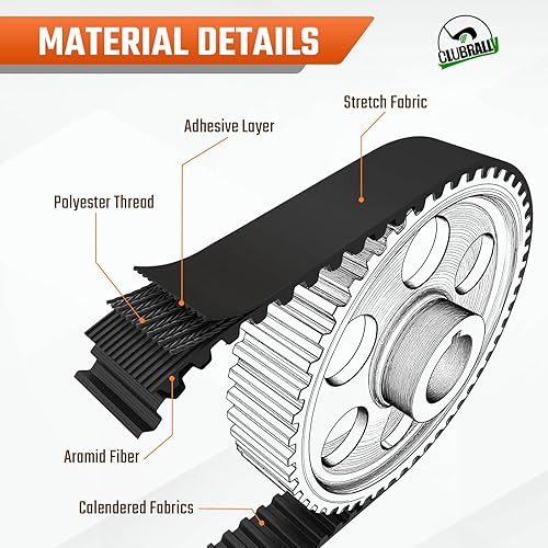 Miniatura 5 de Generador de arranque/correa de transmisión Kit de 4 ciclos para carrito de golf EZGO TXT Gas 1991 en adelante con motores Robin de 295/350cc, OEM #