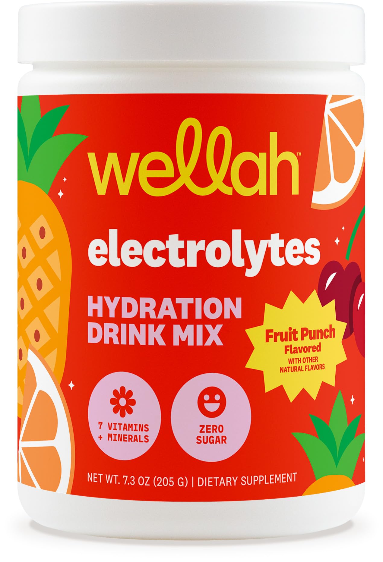 Wellah Electrolytes