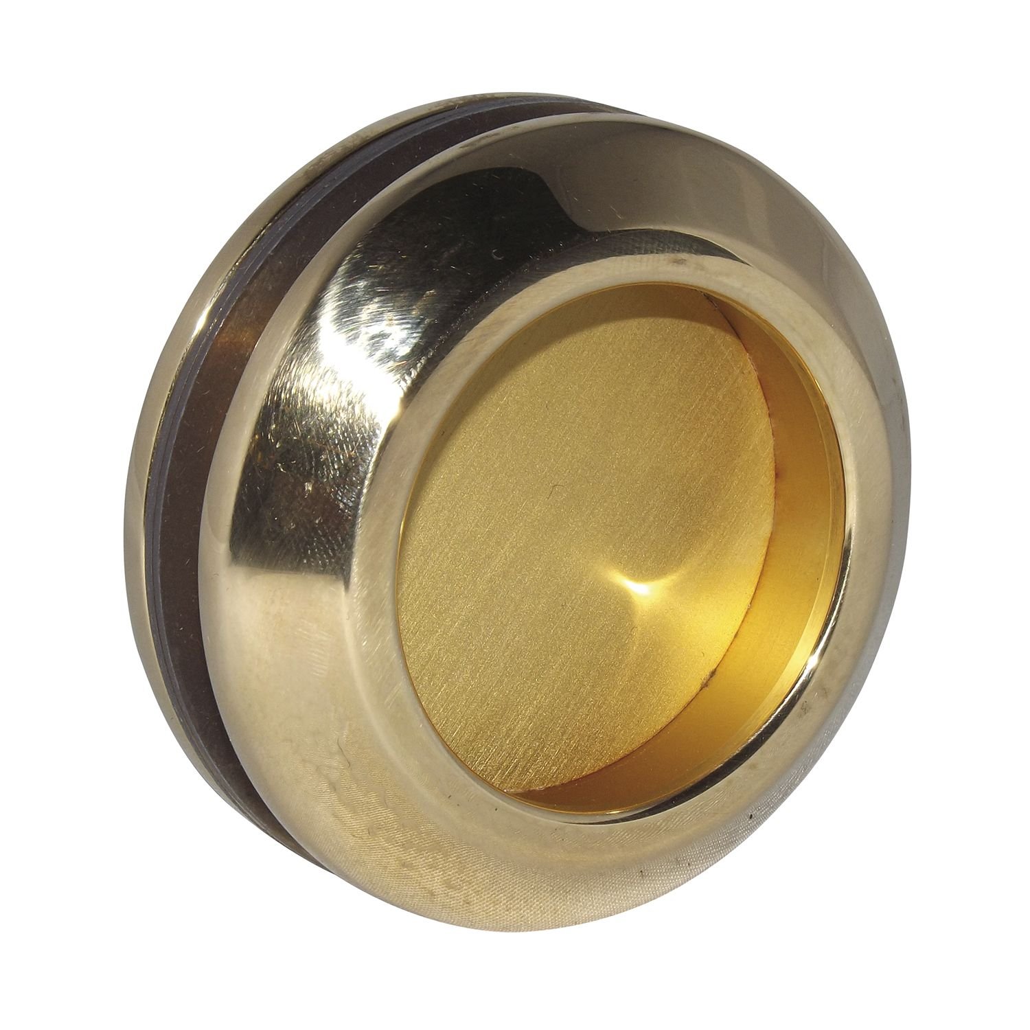 Poignée porte coulissante coquillage ronde Kws pour alésage 50 mm