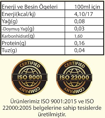 Hanzade Bitkisel Pirinç Sirkesi 500 ML x 6 Adet Doğal Fermantasyon İçilebilir Katkısız Cam Şişe