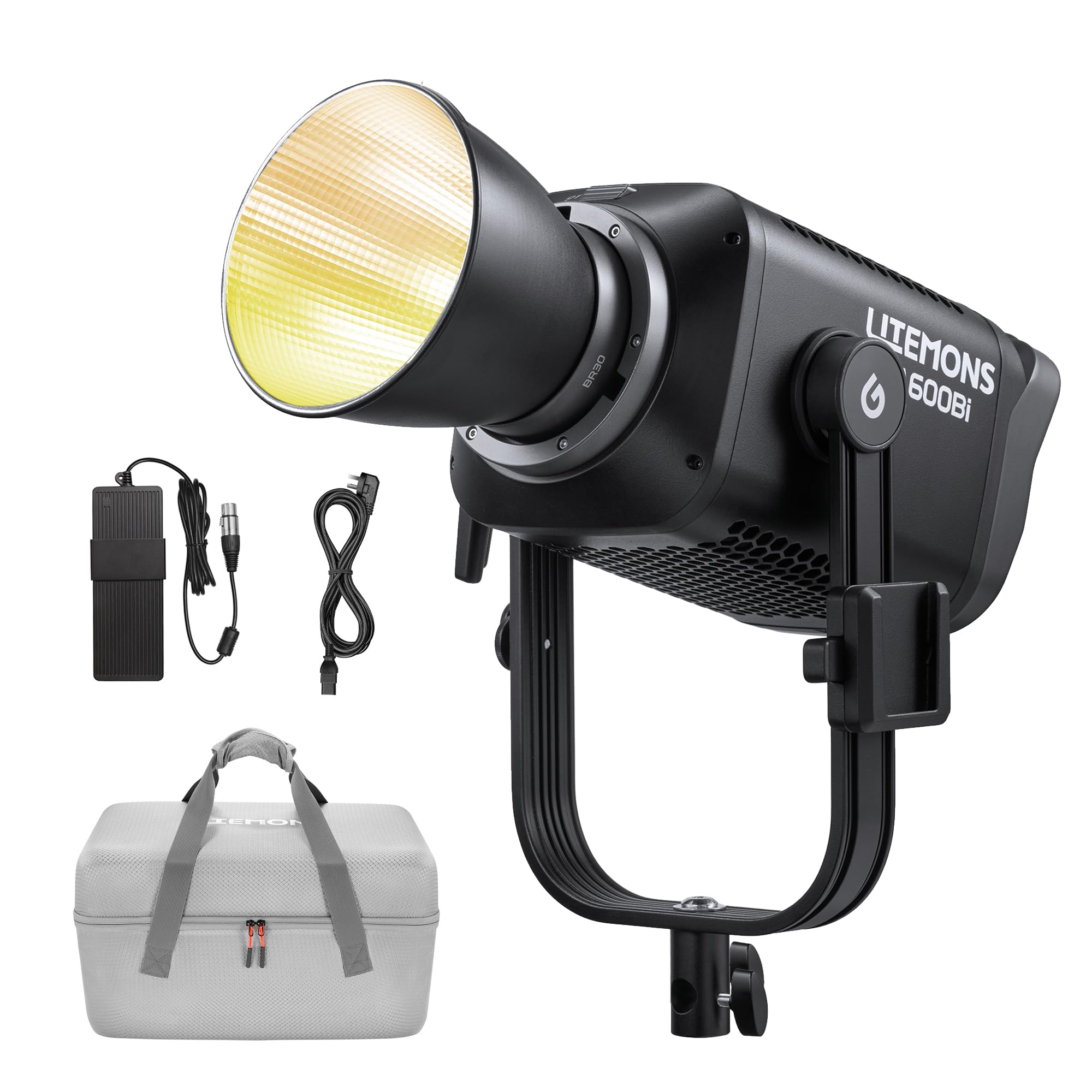 Amazon.com : Godox Litemons LA600Bi LED Video Light with Carry Bag