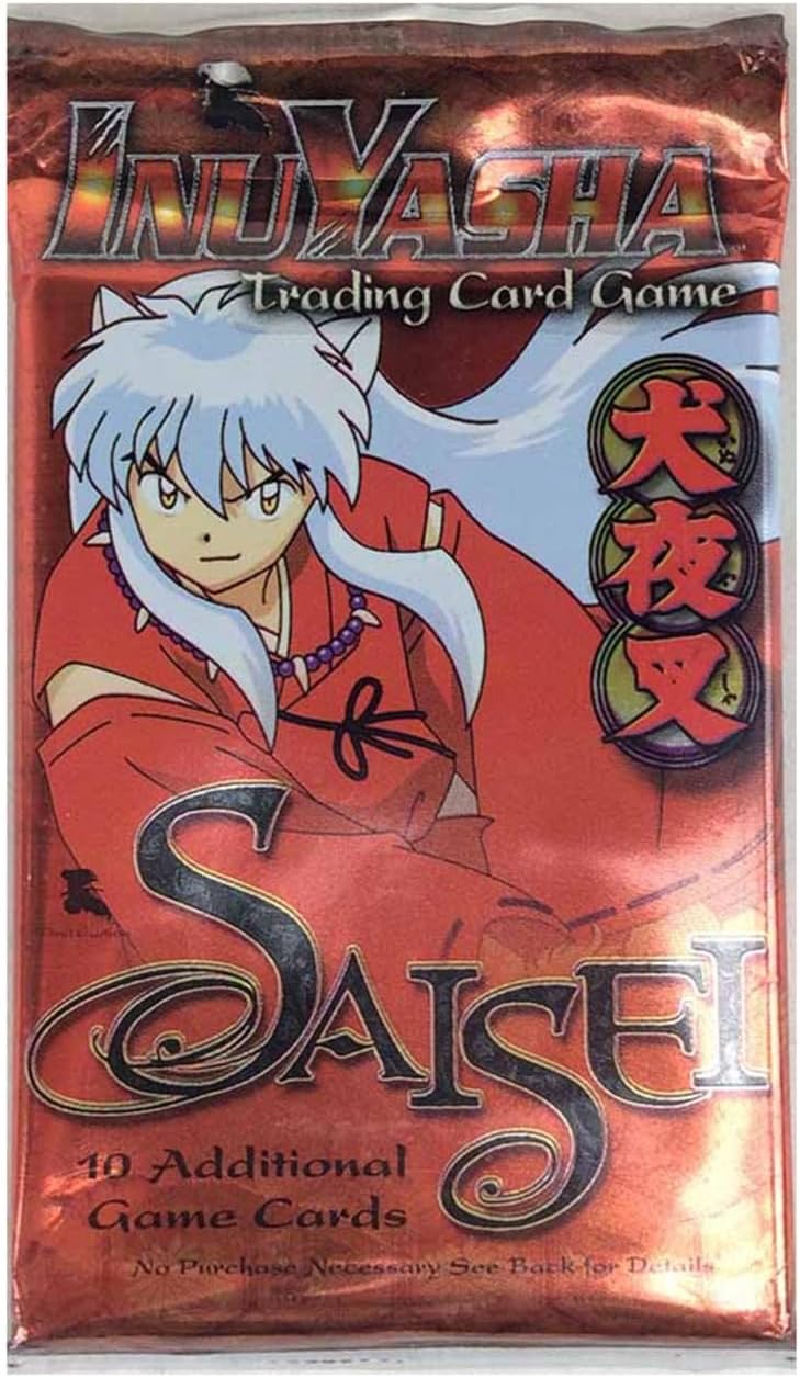 Inu Yasha Saisei booster pack miniatura 1