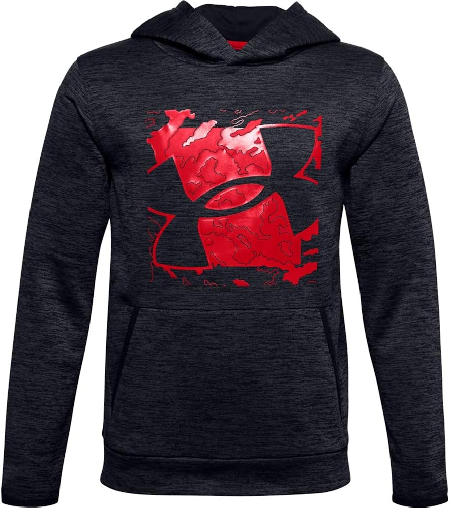 Under Armour Teen-Boys Armour Fleece Sleeveless Hoodie