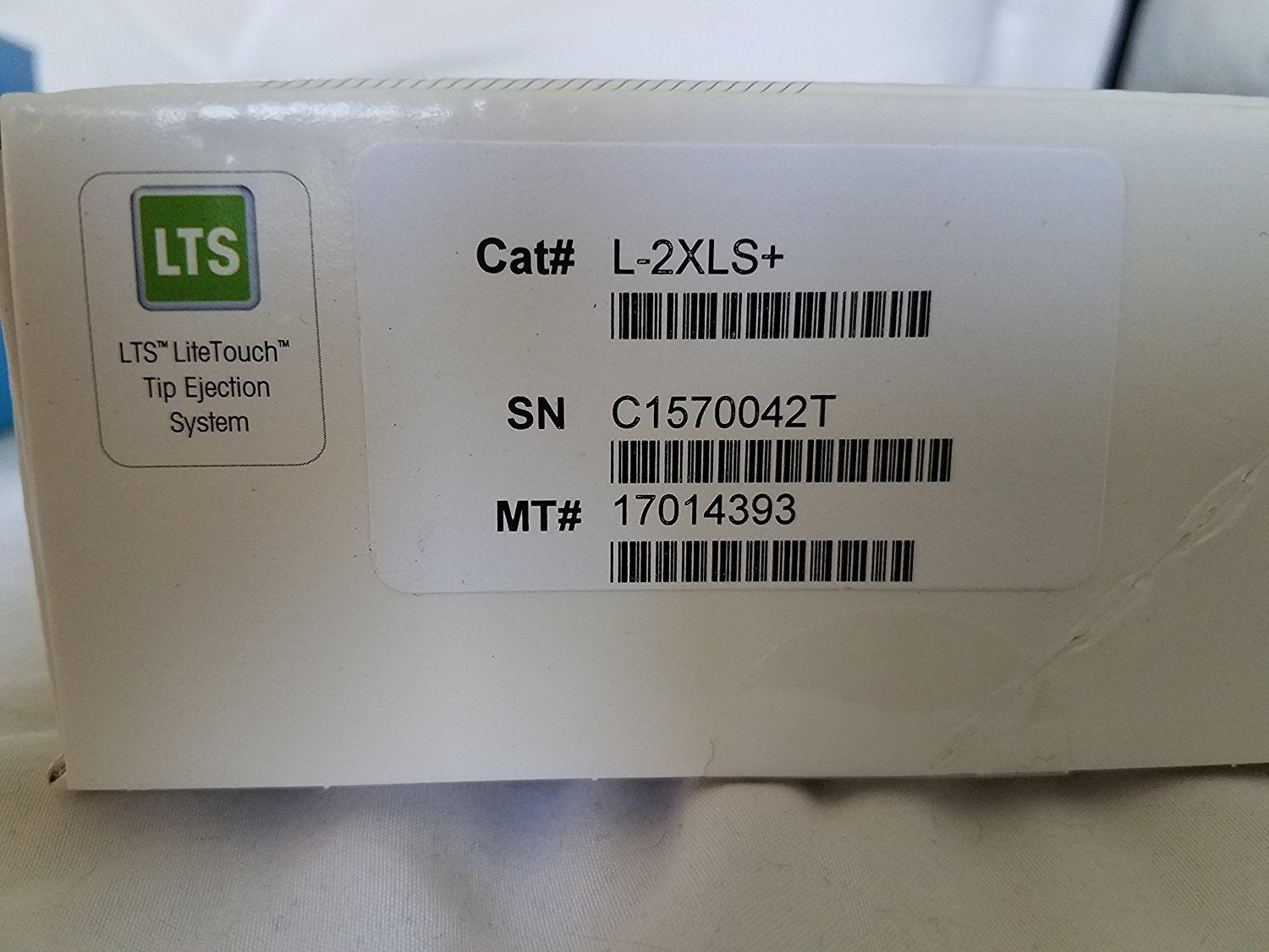 BrandTech 705200 HandyStep Touch Electronic Repeating Pipette with Touchscreen