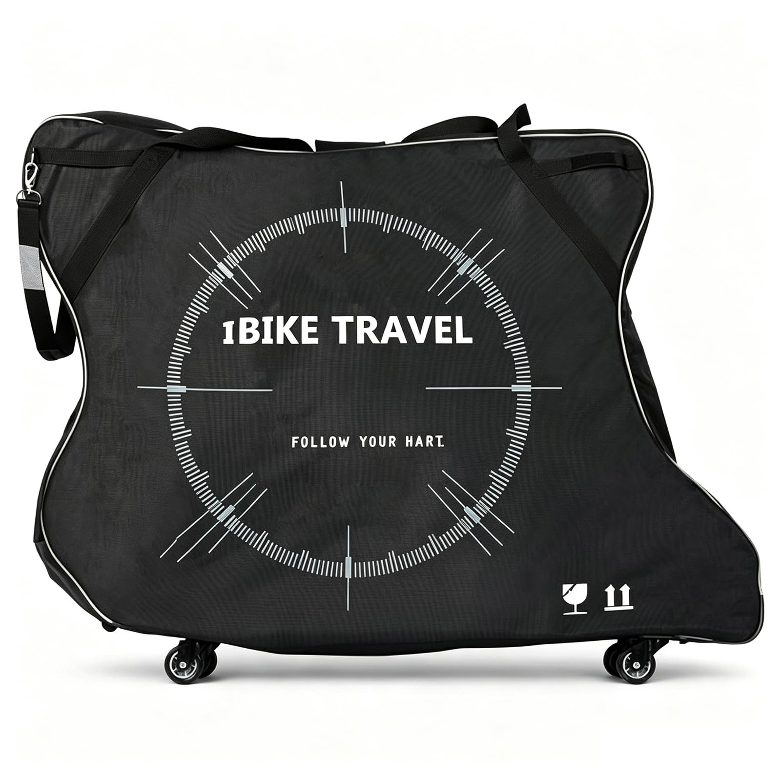 Photo 1 of FAUENPEEY Bike Travel Case for 700C Road Bikes