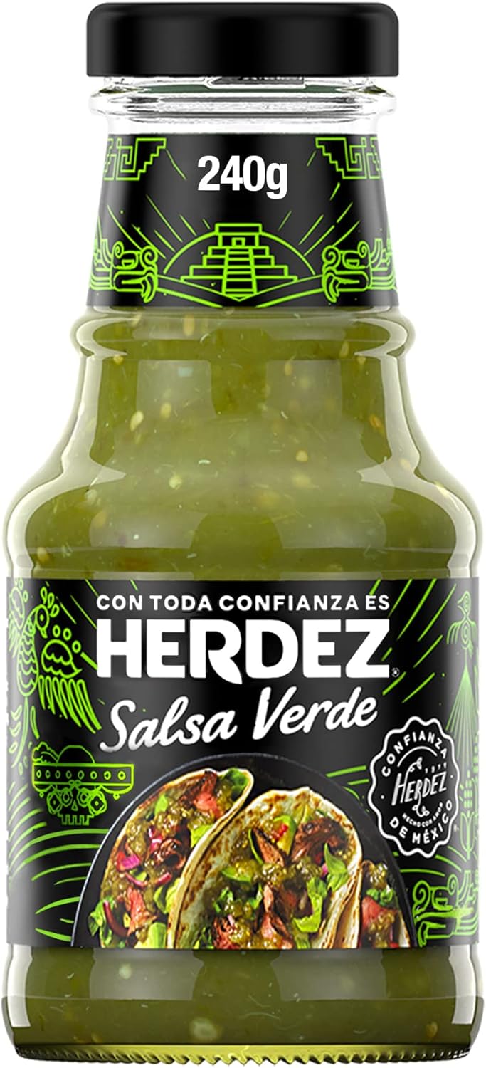 Herdez Salsa Verde, 240g Amazon.co.uk Grocery