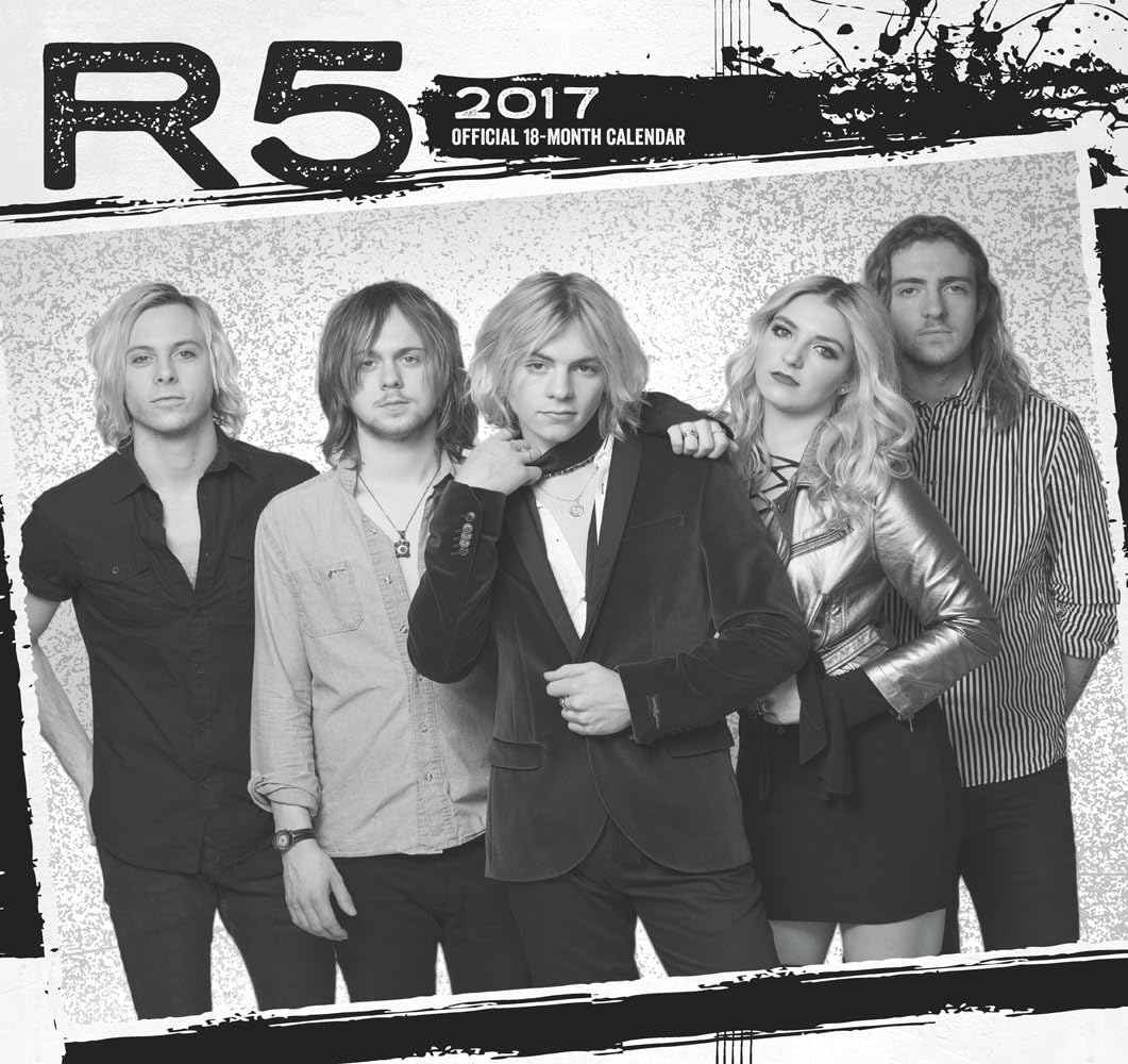 R5 Global - 2017 Calendar 12 x 12in