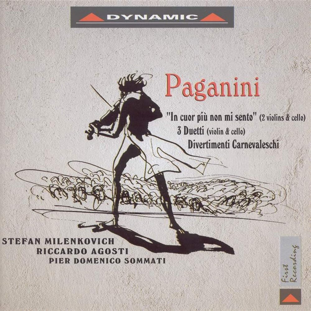 PAGANINI: In Cuor Piu Non Mi Sento