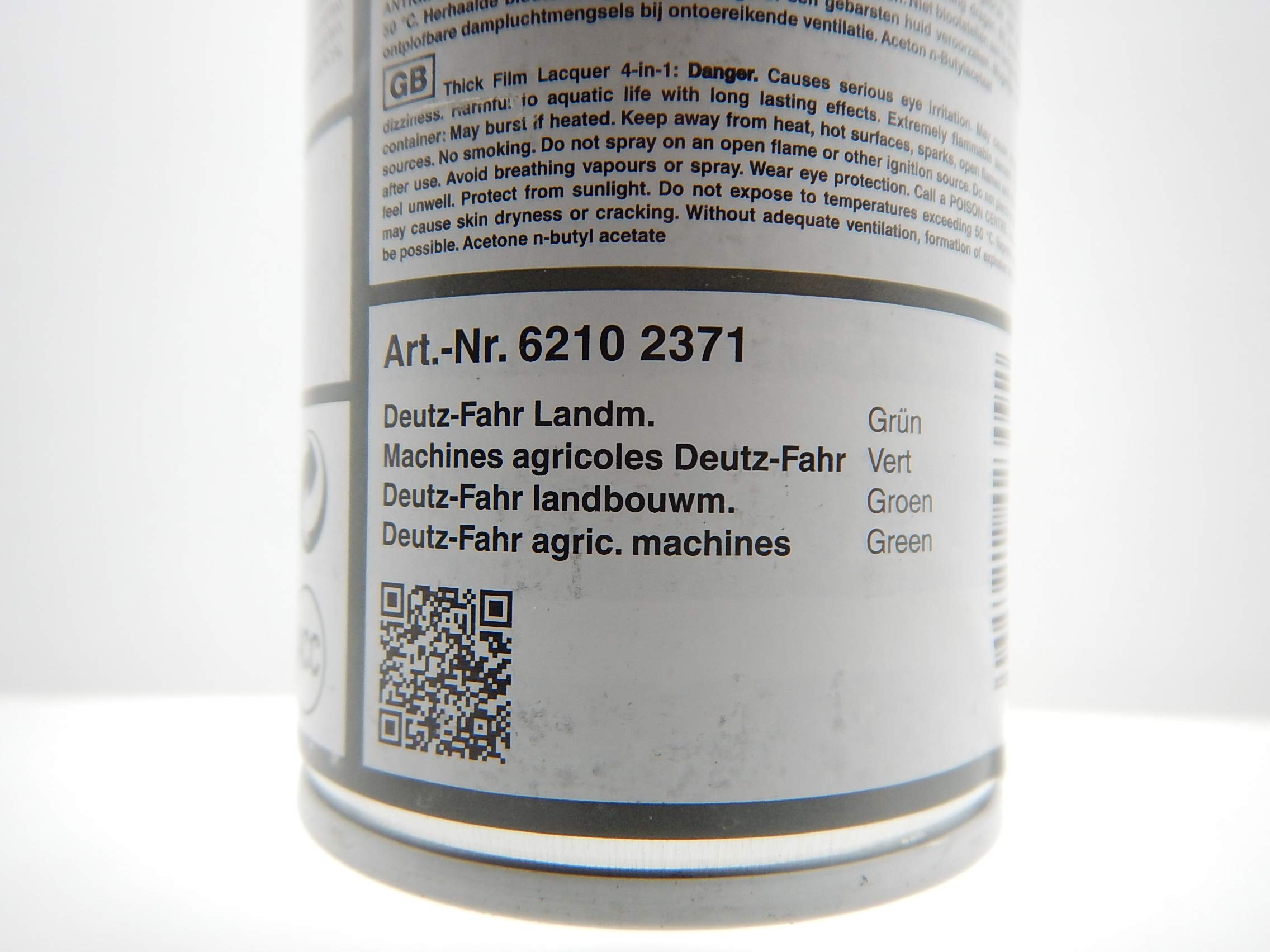 FORCH 4 in 1 DEUTZ GRÜN LANDMASCHINE DICKSCHICHTLACK Lack Spray SPRAYDOSE 400ML (6)