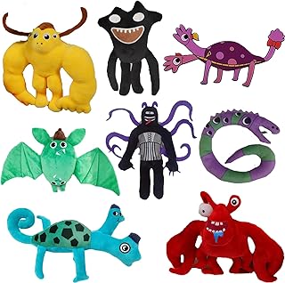 New Garten of Banban Plush,Horror Monster Ban Ban 4 Plush Doll, Plush Toys, Soft Stuffed Animal Plush Doll for Kids Gifts.