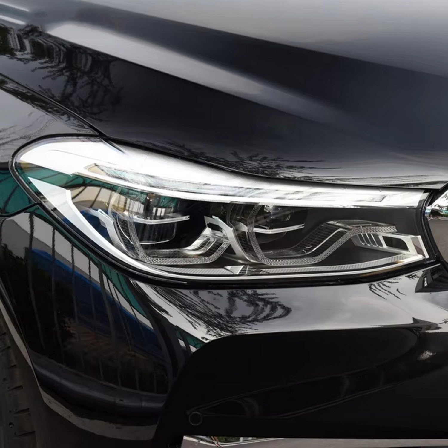 Film de phare en TPU pour BMW G32 évite les éclats de gravillons