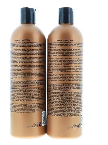 Miniatura 7 de Bed Head Champú y acondicionador, Color Goddess, 25.36 onzas líquidas (paquete de 2)