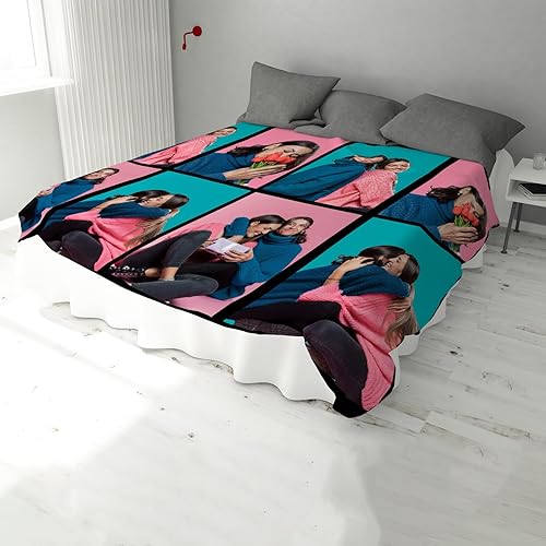 Miniatura 4 de Manta personalizada, manta personalizada, regalos conmemorativos, manta personalizada para parejas, añade diseño fotográfico a tus propios regalos,