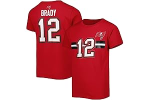Tom Brady Tampa Bay Buccaneers Kids NFL T-Shirt