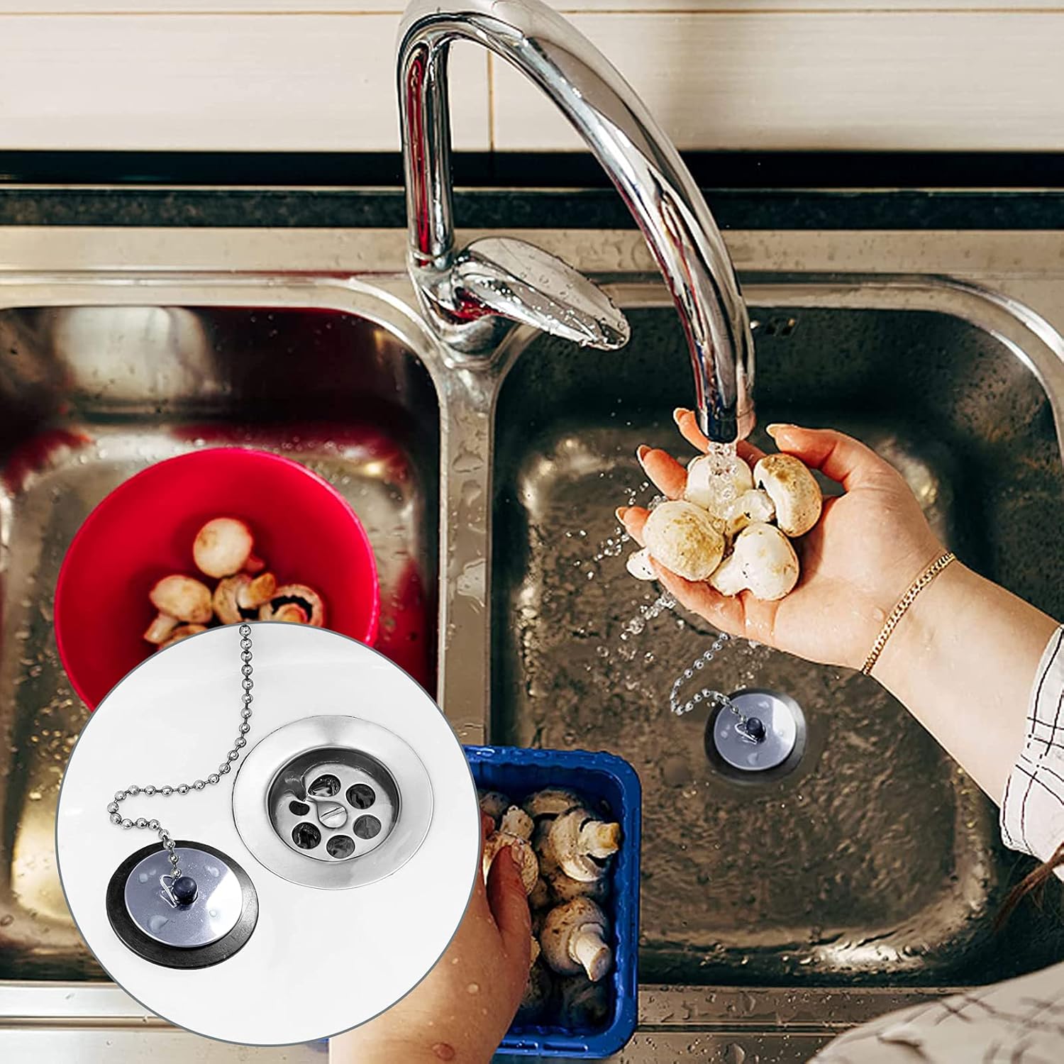Bouchon D'éVier Avec ChaîNe Couvercle Vidange Caoutchouc Accessoires D'éVier Salle Bain à ChaîNe 4 Bouchons Vidange En Caoutchouc Avec ChaîNe, Pour éViers Baignoire Douches Salle Bain Cuisine (Noir) 10 Bouchon D'éVier Avec ChaîNe Couvercle Vidange Caoutchouc Accessoires D'éVier Salle Bain à ChaîNe 4 Bouchons Vidange En Caoutchouc Avec ChaîNe, Pour éViers Baignoire Douches Salle Bain Cuisine (Noir) -Promos Gout Cuisine Boutique AAHKMJXYDAFdJAOAIMEbOAchlkWZ0oakZn uVZ0mPidMNbILvCvspZ4oG3fPgIqc1P29Nhk5RJvDxwfgMrz 4fihLiAXC9q5ePWeWwAoa5615w==
