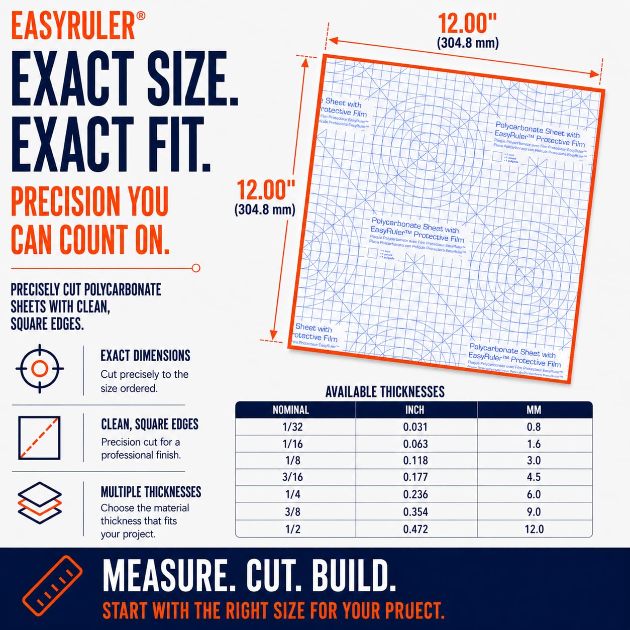 Polycarbonate Sheet - Clear, Durable & Easy to Work With -2 Polycarbonate Sheet - Clear, Durable & Easy to Work With -2