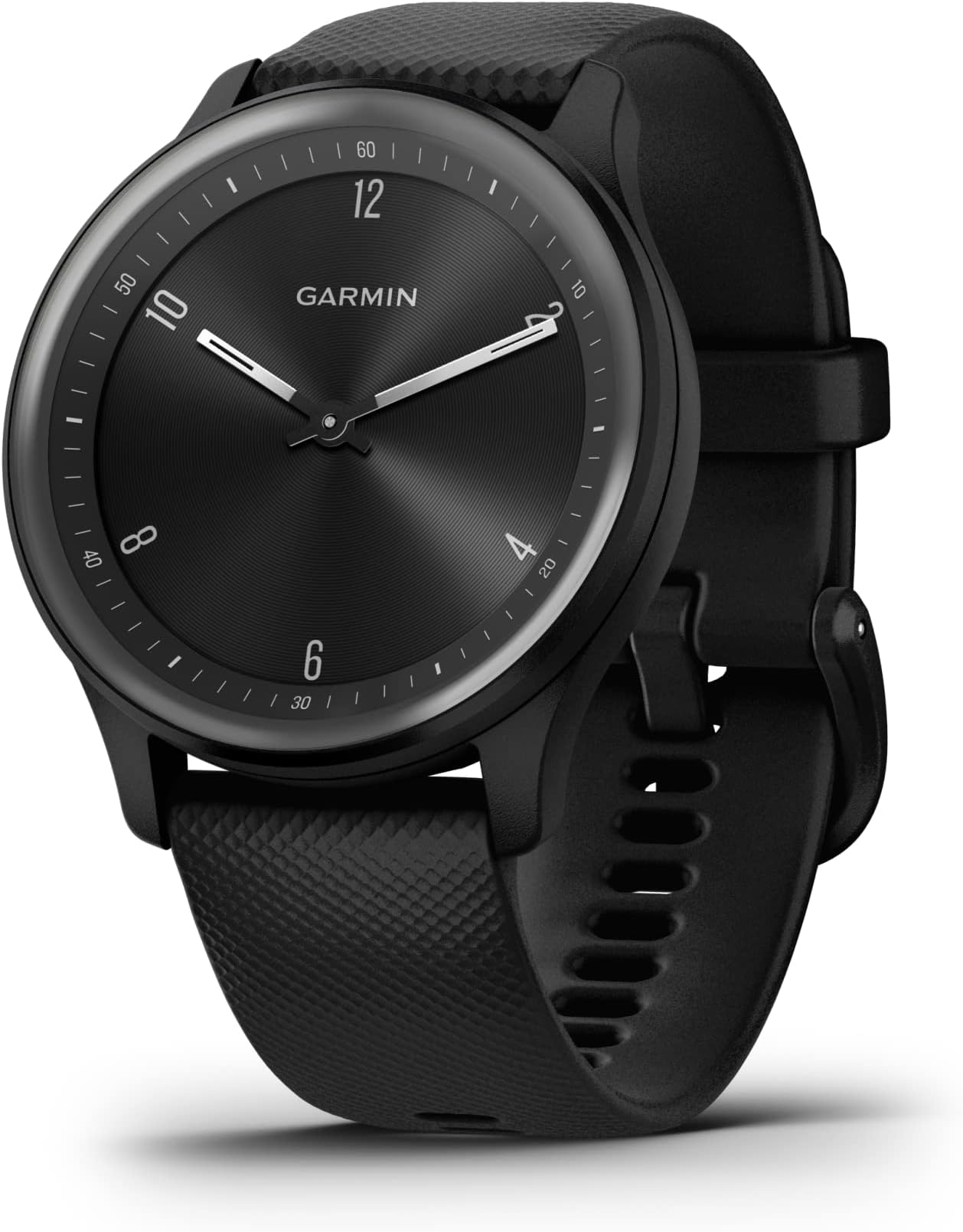 Garmin G010-N2566-00 Vivomove Sport, Black, Certified (Renewed)
