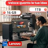 Lenovo (FullHD 15,6 Zoll Ordinateur Portable (Intel® Quad N5100 4x2.80 GHz, 16Go DDR4, 1000 Go SSD, Intel™ UHD, HDMI, BT, USB 3.0, Webcam, WLAN, Windows 11, Clavier AZERTY [français]) #7388 - 3