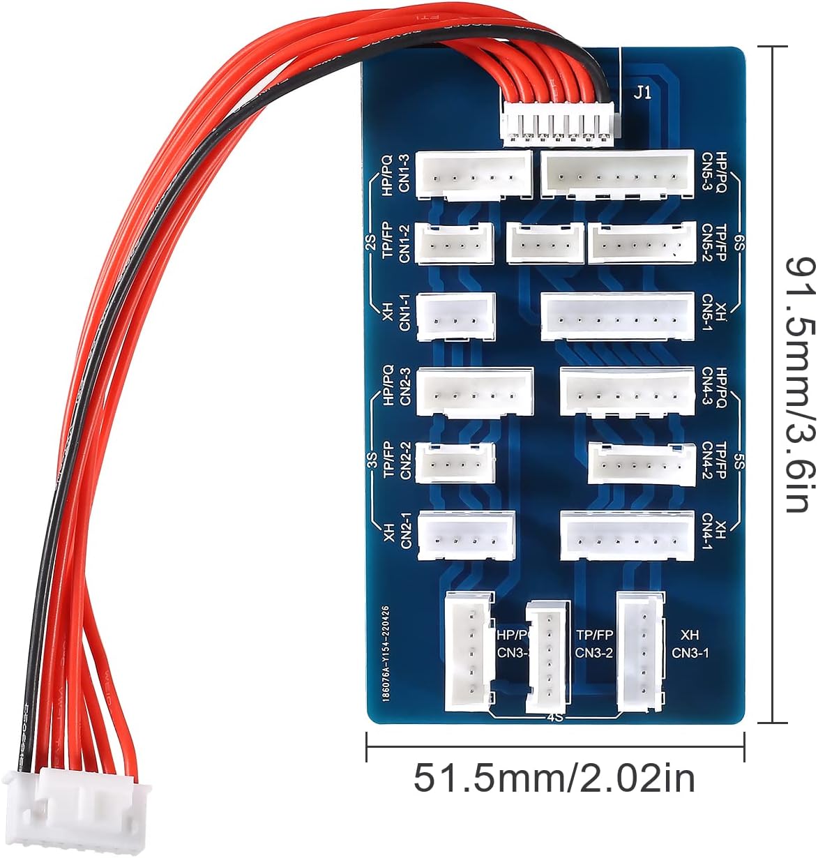 2PCS RC Multi Balance Board All-in-One JST-XH JST-EH TP HP 2-6S Balance Board