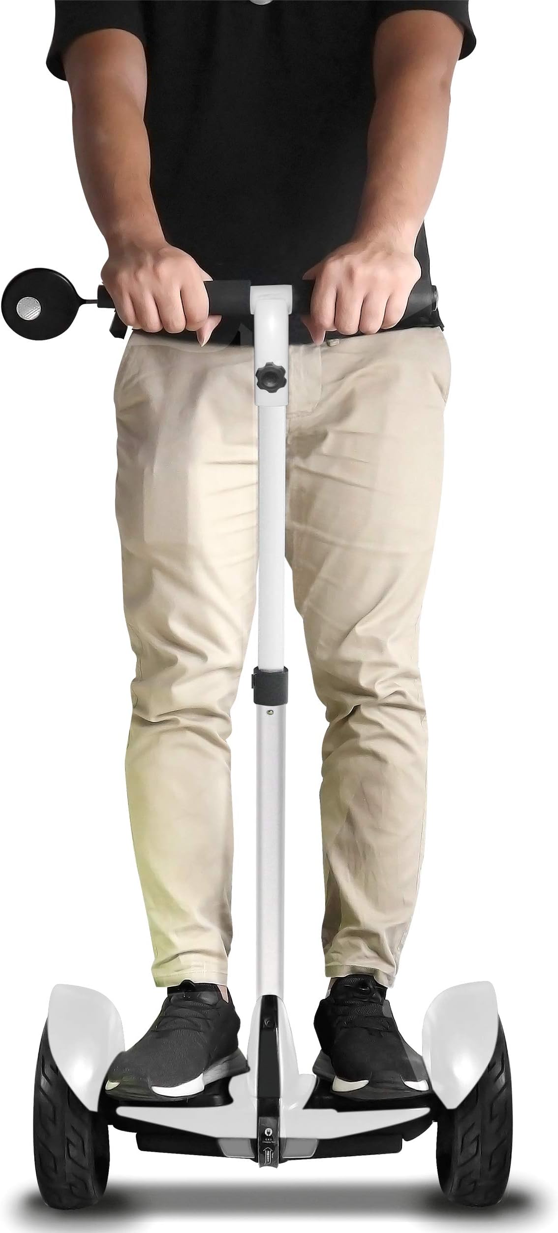 Handlebar Kickstand 3 in 1 Kit Compatible for Segway Ninebot S, Safer for Rider | All Heights | All Ages | Self Balancing Scooter Accessories