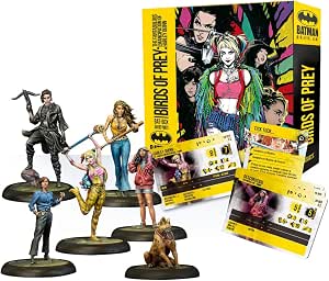 Figurine Batman Miniature Game DC Knight Models - KGBeast