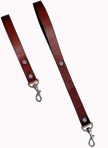 Caballería Sable Espada de Cuero Percha Rana Soporte Marrón