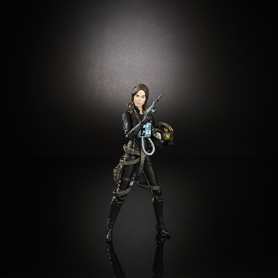 Amazon.com: Star Wars The Black Series Jaina Solo : Toys & Games
