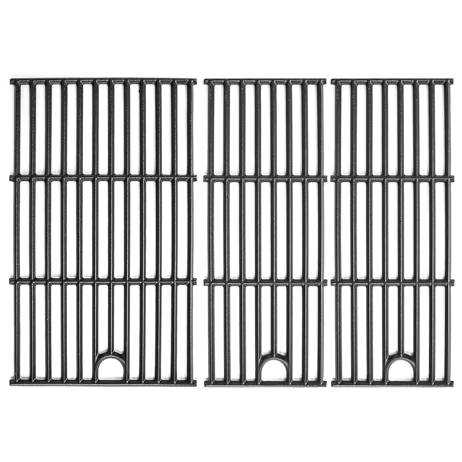 Cooking Grates for Charbroil Performance Grill - 463365021 463365522 463352521 463350521, Grill Grates for Advantage 463344116 463344015 463370719 463343015, Cast Iron, 17", 3 Packs