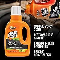 Vista 3 de Dead Down Wind Natural Woods - Detergente para ropa, 20 onzas