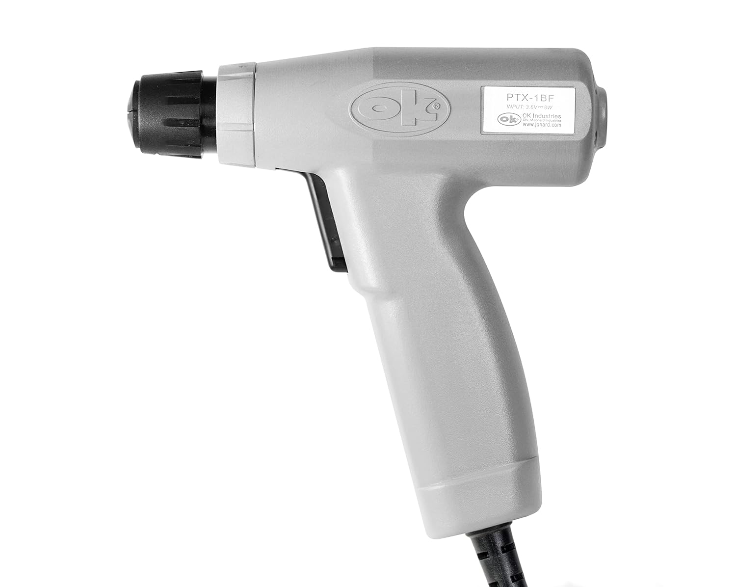 Jonard Tools PTX-1BF Electric Wrap/Unwrap Tool with Backforce, 115V, 18 to 32 AWG, 3700 RPM