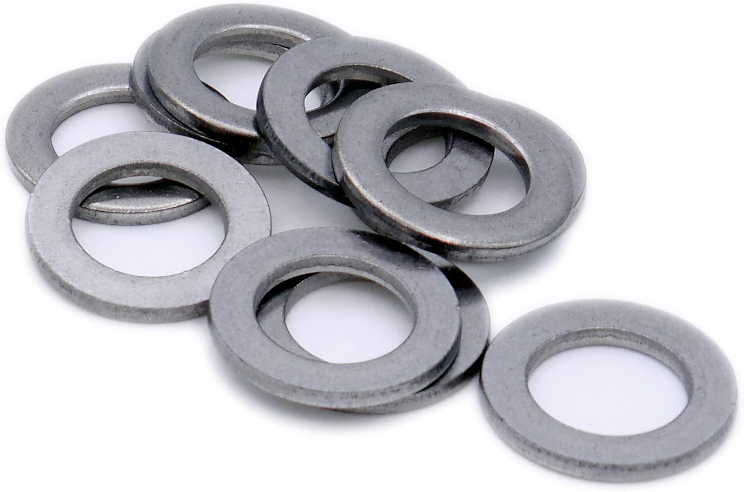M2.5 (2.5mm) Flat Washer (Small OD) - Stainless Steel (A2) (Pack of 20), M2.5 - SmallOD - A2(20) - Image 4