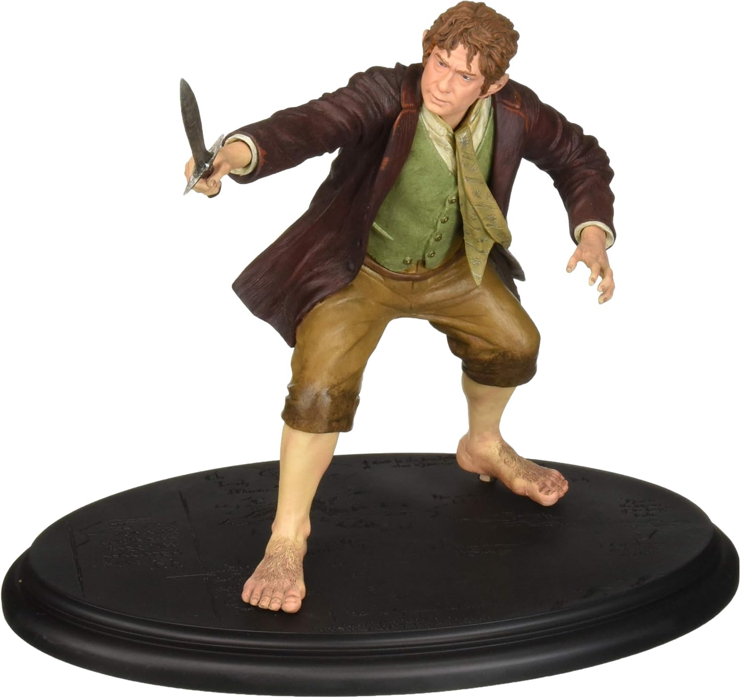 Weta Statue The Hobbit Bilbo Baggins Amazon.es Juguetes y juegos