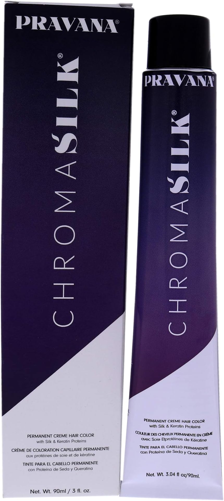 Pravana ChromaSilk Creme Hair Color - 4.56 Mahogany Red Brown Unisex, 3 Fl Oz (Pack of 1), (I0105043)