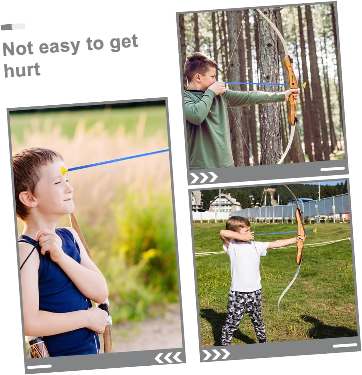12Pcs Portable Suction Cup Arrows for Archery Replacement Arrows for Indoor Outdoor Target Practice Design for Family Fun