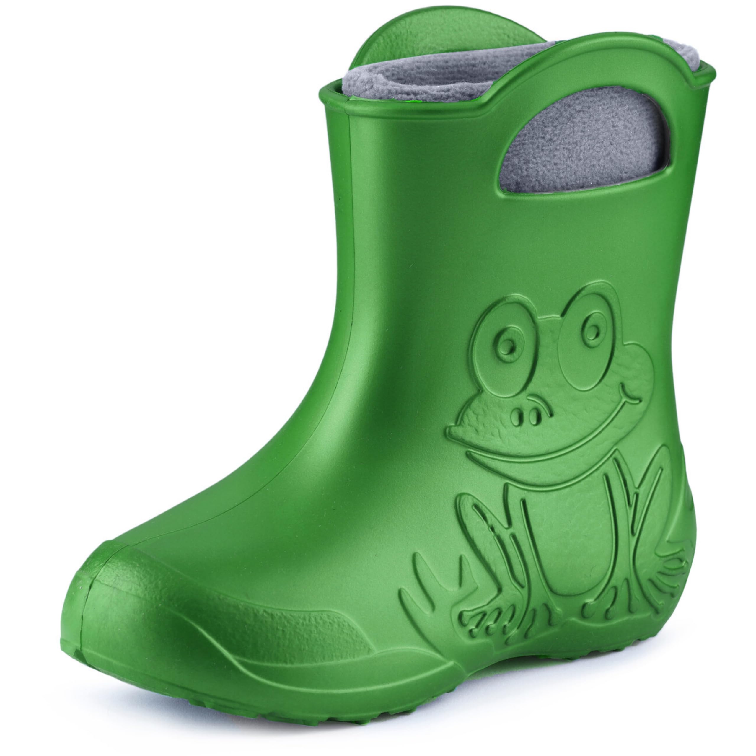 Ladeheid Eva Kinder Gummistiefel Regenschuhe gefüttert LA-CA-03