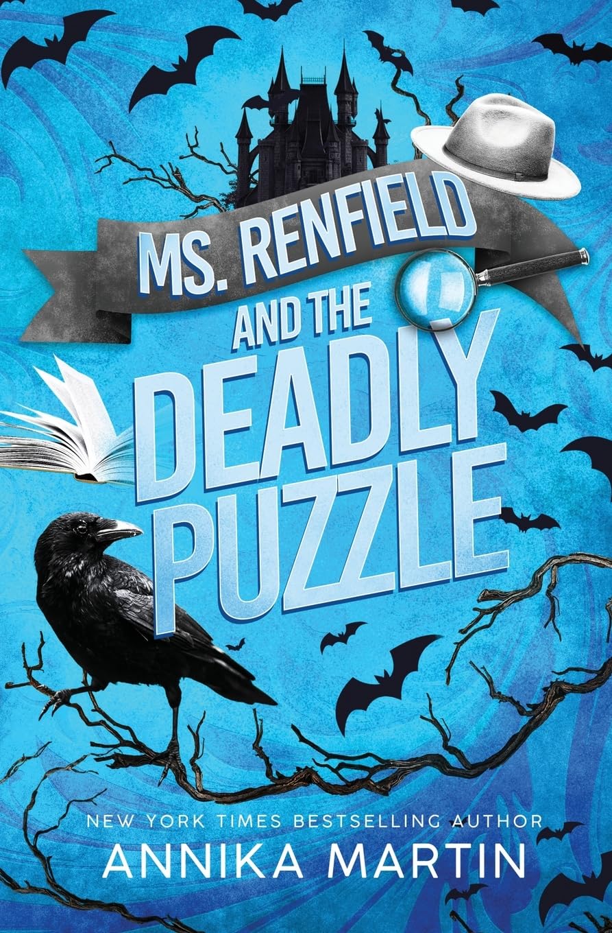 Ms. Renfield and the Deadly Puzzle: Just a Nerdy Woman Solving Murders with Her Impossible Vampire Boss: 2 (Immortal Boss)