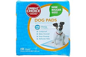 Grreat Choice Dog Pads for Housebreaking and Puppy Training