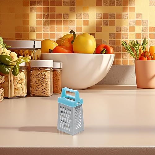 Miniatura 5 de Mini rallador de queso de acero inoxidable, 6 piezas, rallador de caja pequeña, multifunción, utensilios de cocina para queso, ajo, jengibre, papas