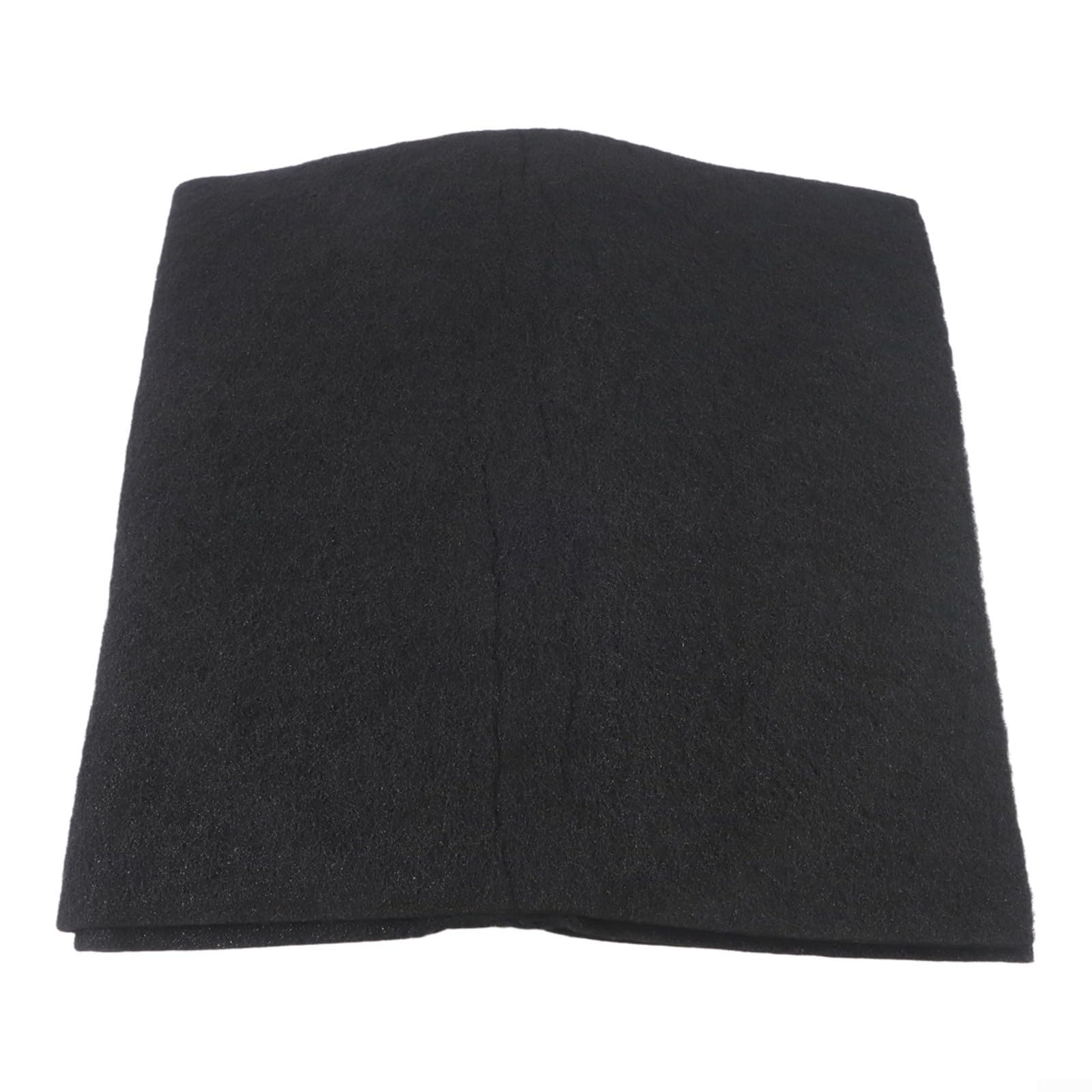 Hoja de filtro de carbón para campana extractora, 100 cm x 100 cm x 5 mm, 10 mm, carbón activado para atrapar grasa y aire fresco de la cocina (1 m x 1 m x 10 mm)