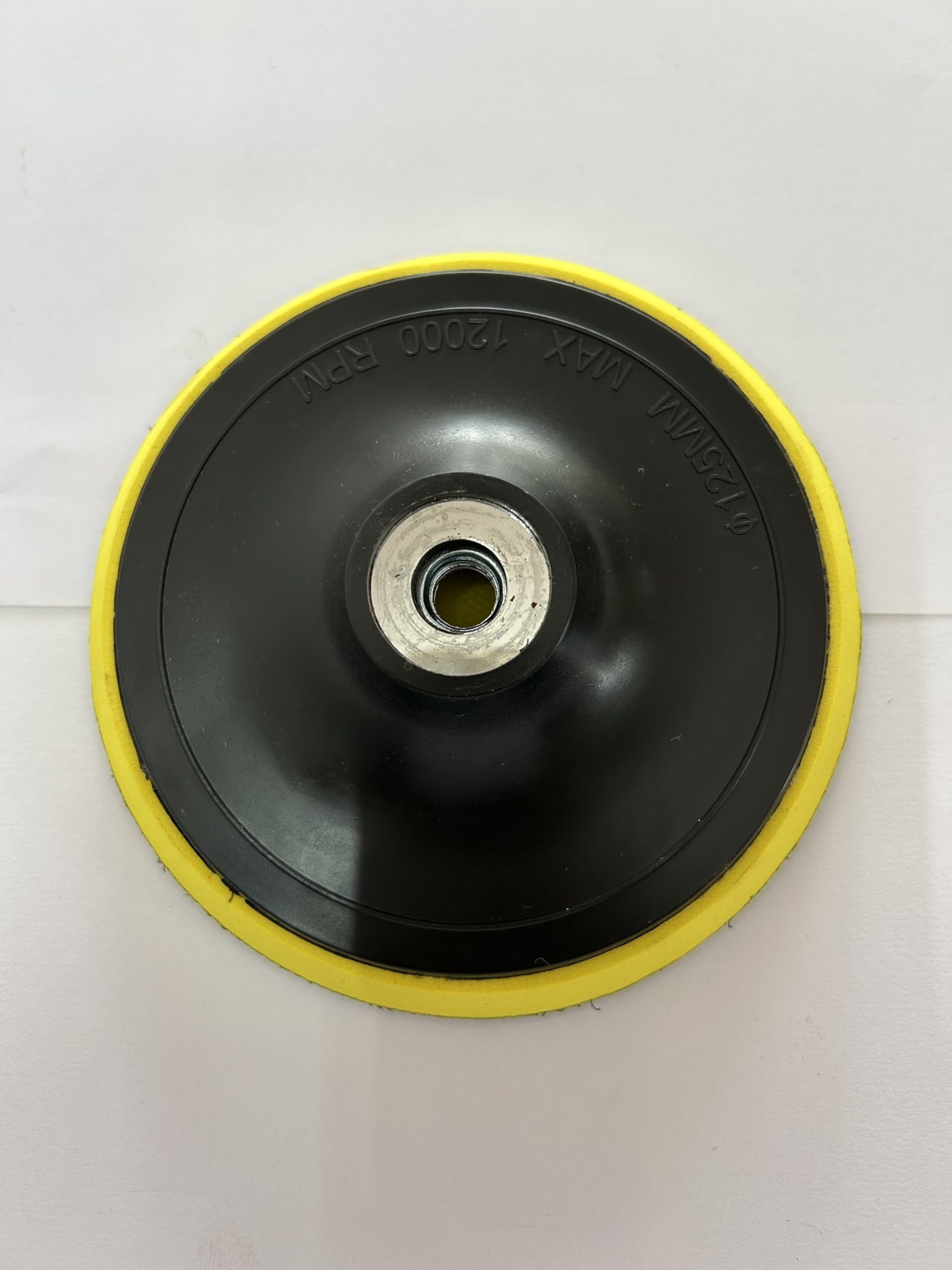 5 Inch Sanding Machine Adaptor Backing Pad, 125mm, Max 12000 RPM, Hook and Loop-image-25