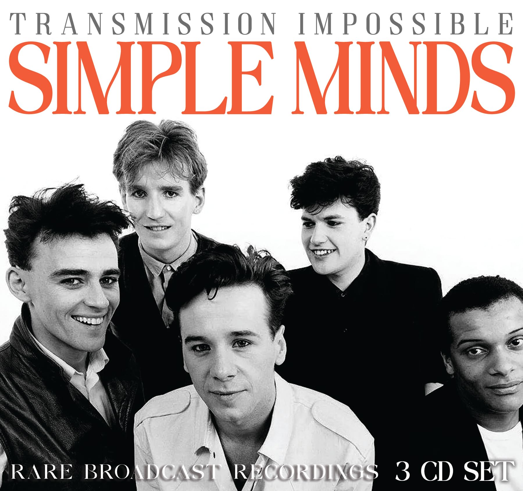 TRANSMISSION IMPOSSIBLE (3CD): SIMPLE MINDS: Amazon.ca: Music