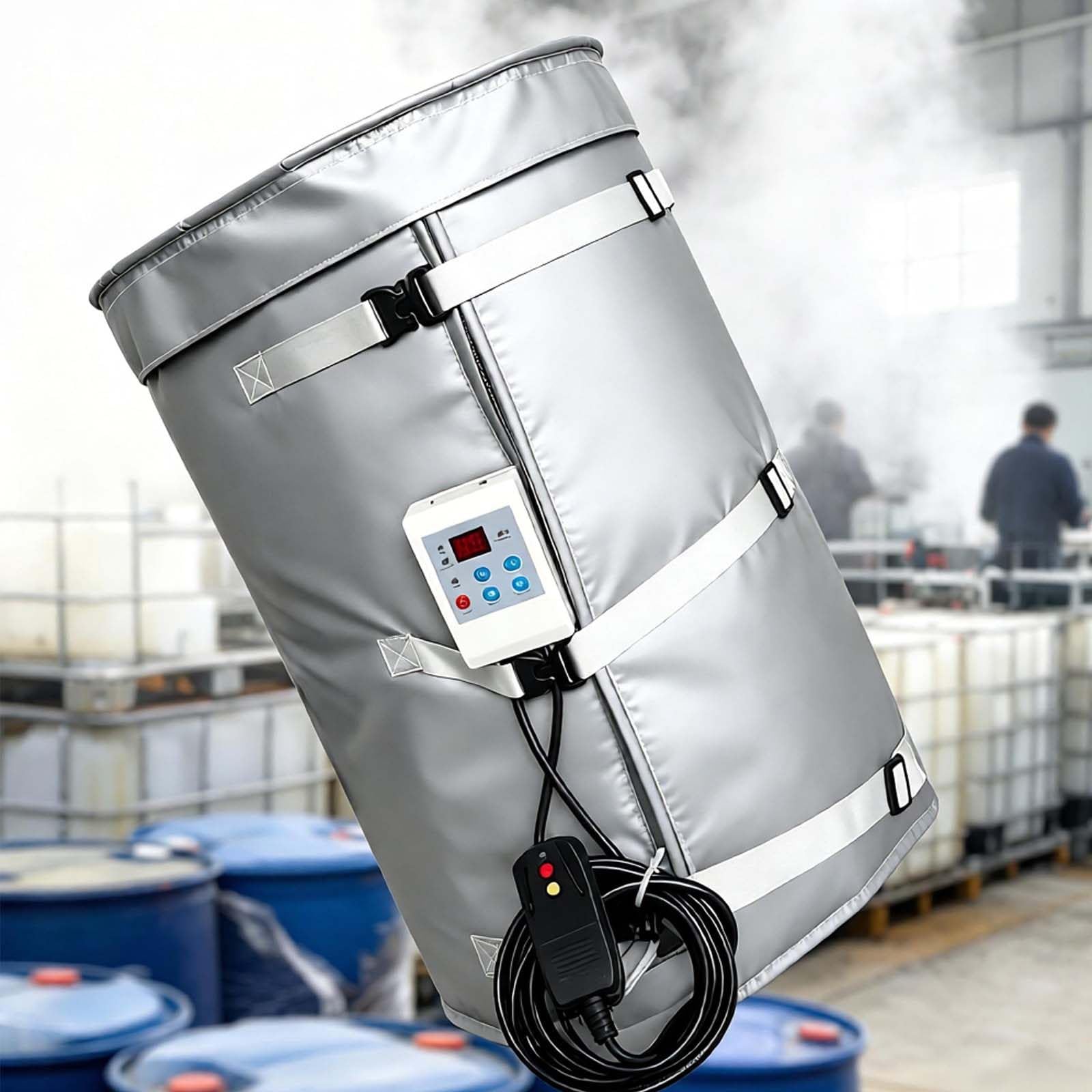 Elektryczna Mata Grzewcza Do Zbiorników Ibc Grey-200L