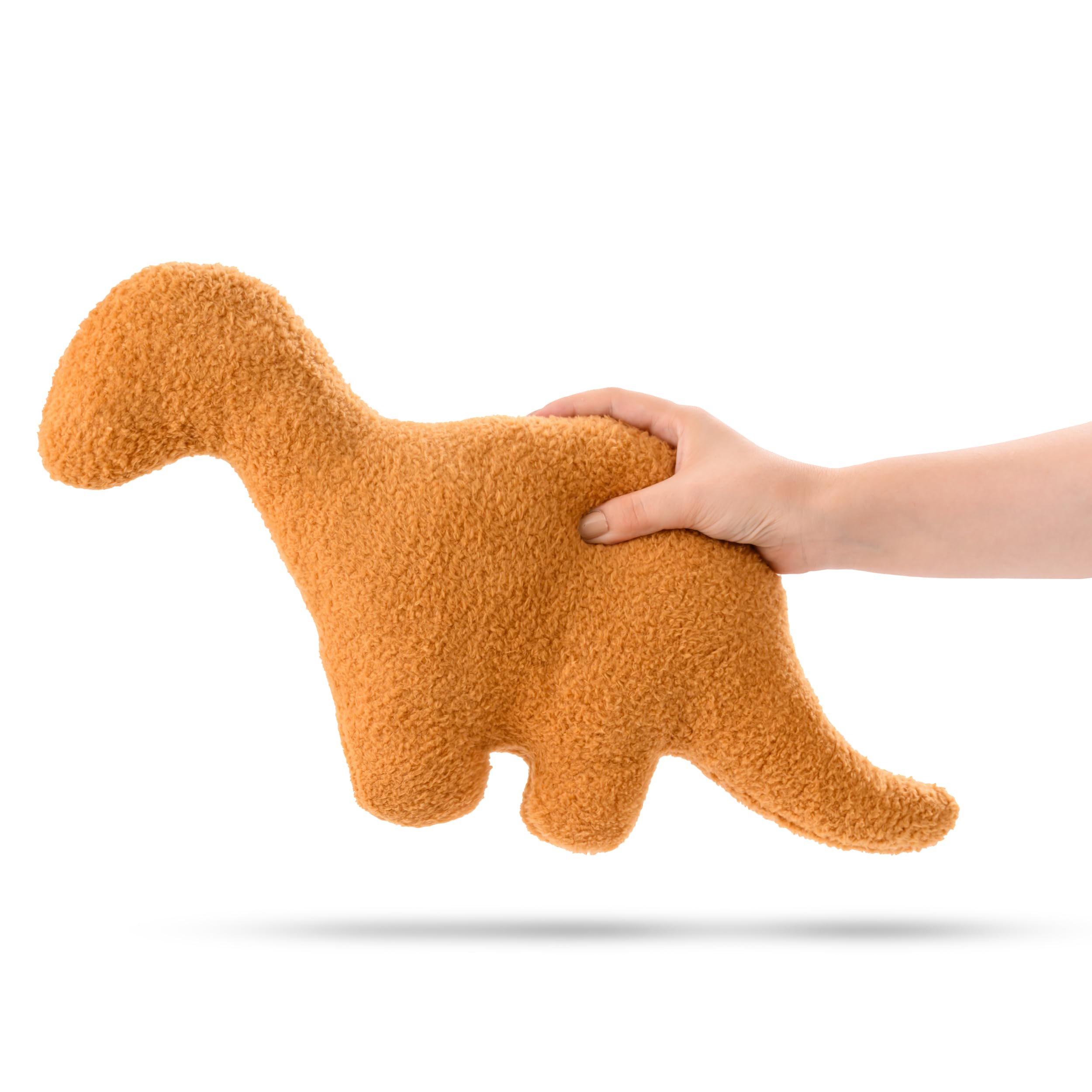 nutty toysBrontosaurus Nugget Plush