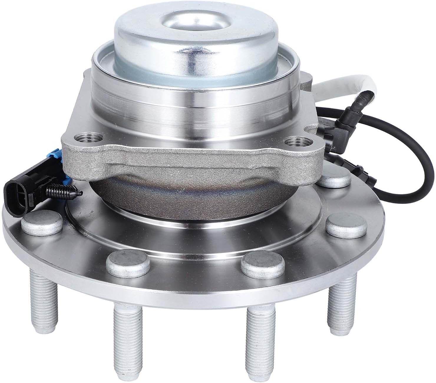 ECCPP Wheel Hub and Bearing Assembly Front Left Right 515060 fit for Chevrolet Express 3500 2003-2017 10,000 Gvwr and Over; 180MM Abs S 8 Lugs Wheel Bearing Hubs ABS with tegral Sensor 2pcs