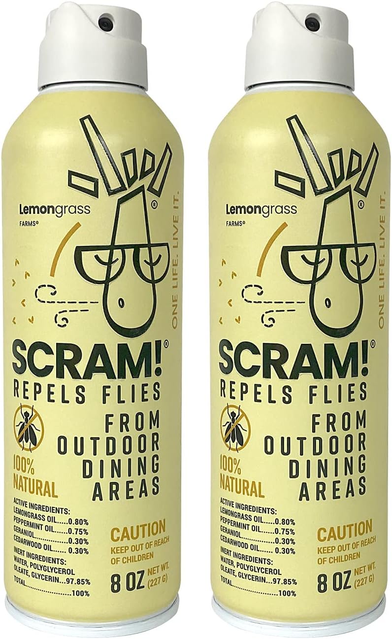 Lemongrass Farms Scram Outdoor Surface Spray Create A No