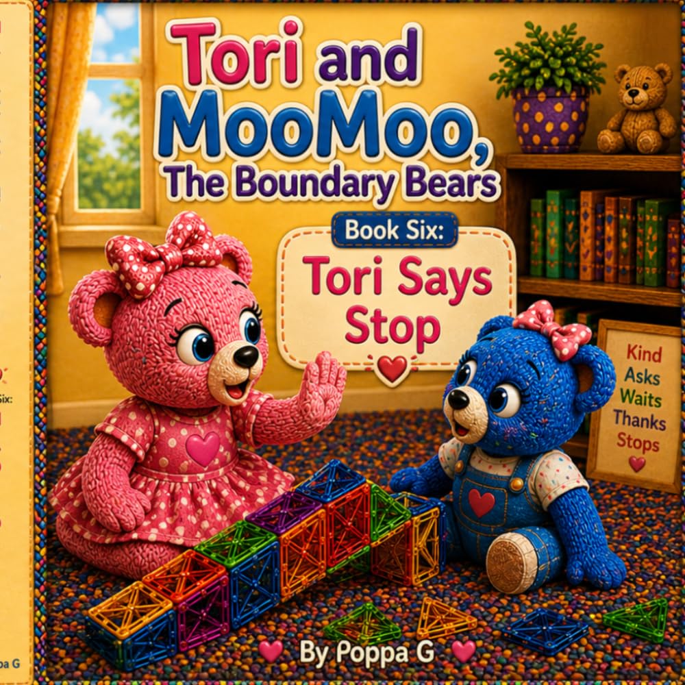 Tori and MooMoo, The Boundary Bears: Tori Says "Stop!"