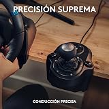 Logitech G 923 Steering Wheel with Pedals for PlayStation 4 and PC Plus Driving Force Shifter - 3