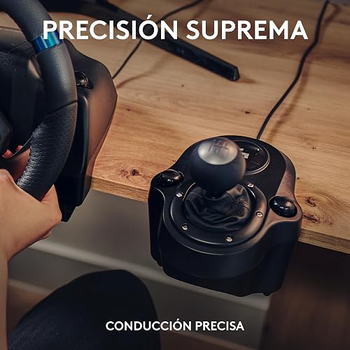 Logitech G 923 Steering Wheel with Pedals for PlayStation 4 and PC Plus Driving Force Shifter - 3