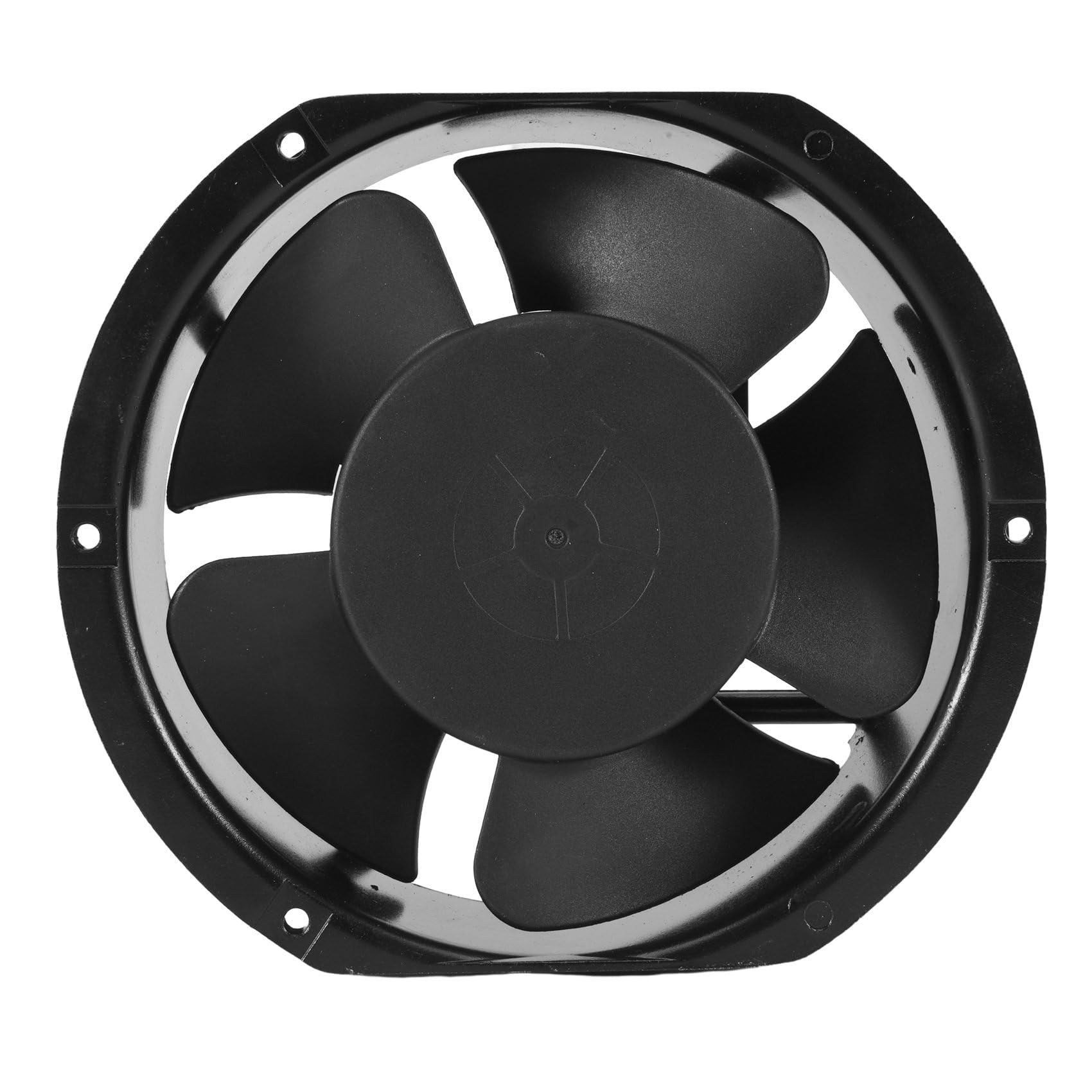 Ventilador de refrigeración ovalado 220V 38W de doble rodamiento 172x150x51mm